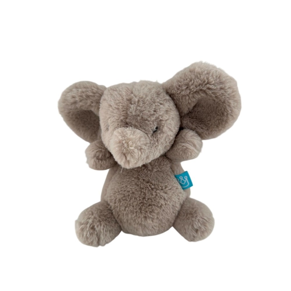 Manhattan Toy Plush Elephant Stuffed Animal Kids 2019 Baby Circus Gray Soft‎ 8"